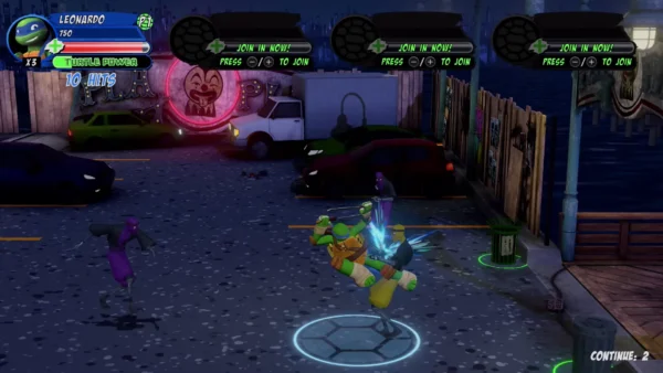RESERVA TMNT Arcade Wrath of the Mutants Ninja Edition