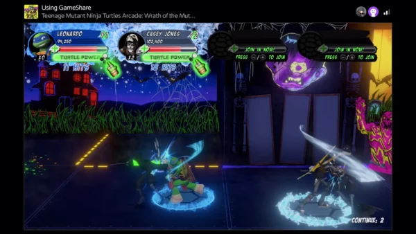 RESERVA TMNT Arcade Wrath of the Mutants Ninja Edition