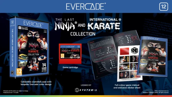 RESERVA The Last Ninja e IK Collection EVERCADE