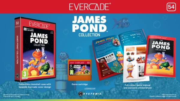 RESERVA James Pond Collection EVERCADE