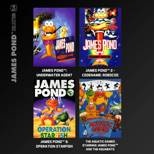 RESERVA James Pond Collection EVERCADE