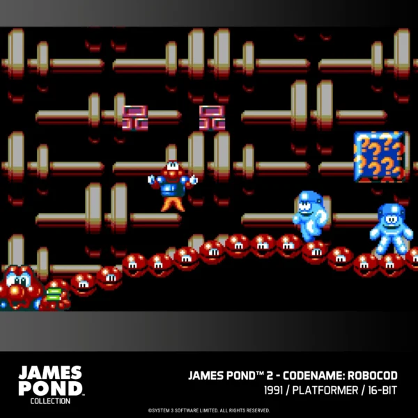 RESERVA James Pond Collection EVERCADE