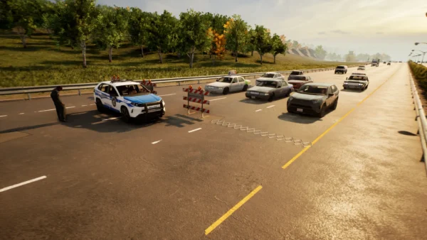 RESERVA Police Simulator Patrol Officers  Gold Edition SWITCH 2