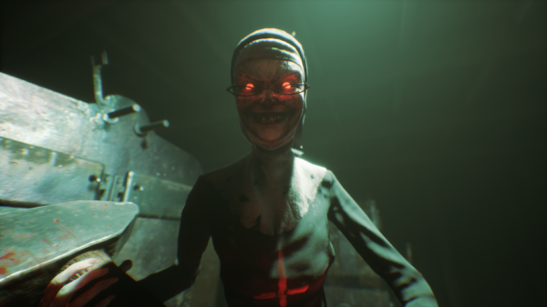 RESERVA Evil Nun The Broken Mask SWITCH