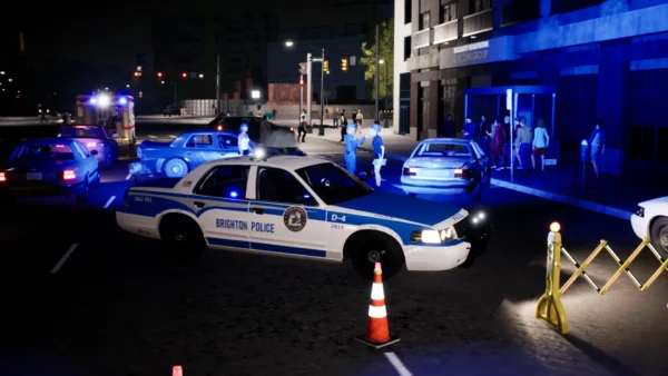 RESERVA Police Simulator Patrol Officers  Gold Edition SWITCH 2