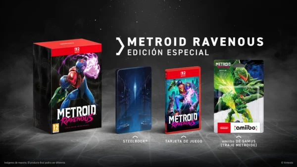 RESERVA Metroid Ravenous Special Edition SWITCH 2