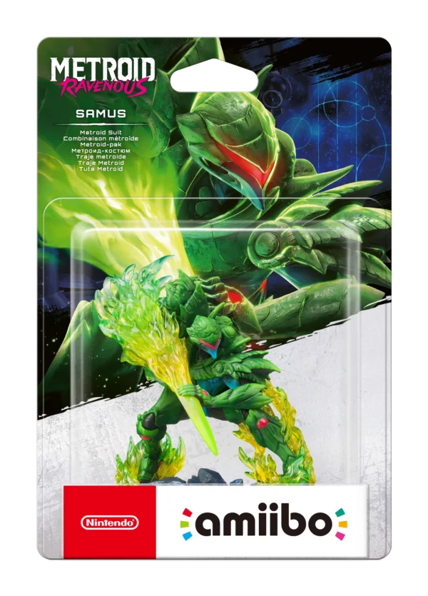 RESERVA Metroid Ravenous Special Edition SWITCH 2