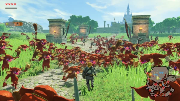 RESERVA Hyrule Warriors Age of Calamity Definitive Edition SWITCH 2