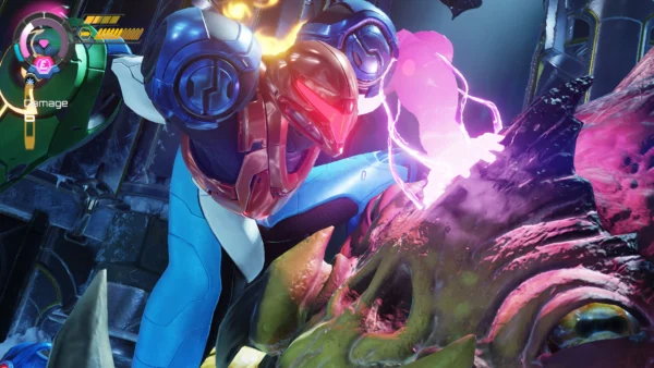 RESERVA Metroid Ravenous SWITCH 2