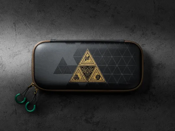 RESERVA Funda de Transporte Nintendo Switch 2 Zelda 40º Aniversario