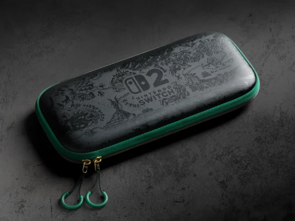 RESERVA Funda de Transporte Nintendo Switch 2 Zelda 40º Aniversario
