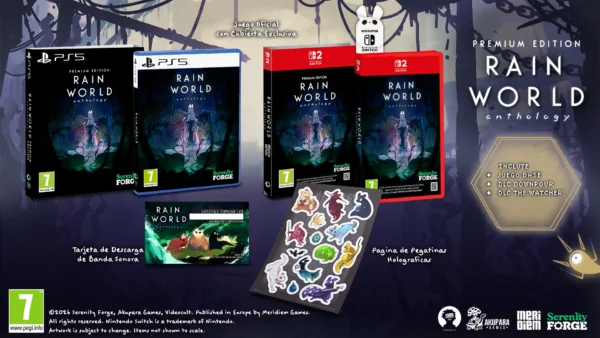 RESERVA Rain World Anthology Premium Edition