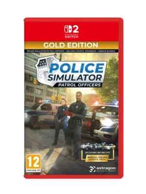 RESERVA Police Simulator Patrol Officers Gold Edition SWITCH 2