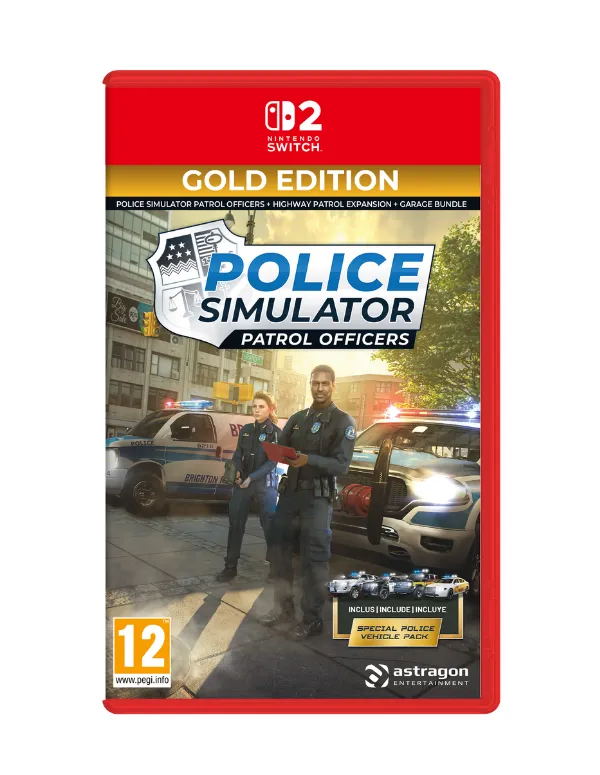 RESERVA Police Simulator Patrol Officers  Gold Edition SWITCH 2