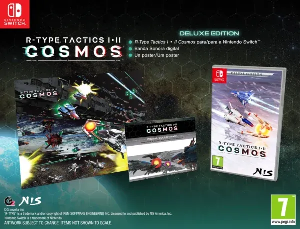 R-Type Tactics I - II Cosmos SWITCH
