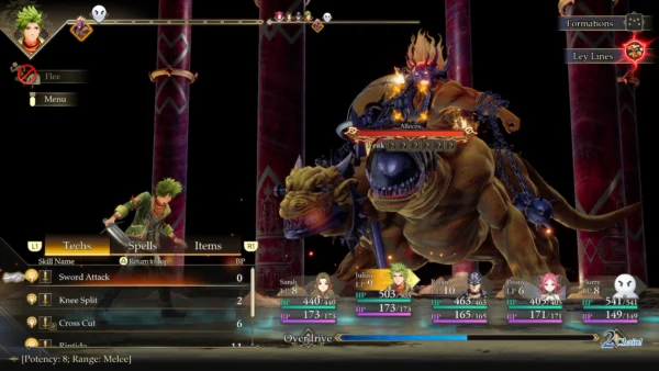 RESERVA Romancing Saga 3 Destinies United