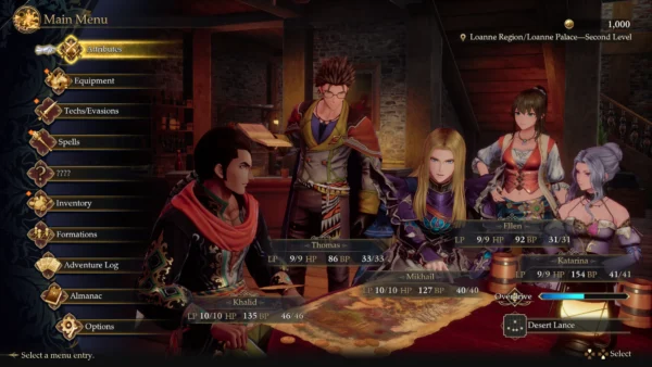 RESERVA Romancing Saga 3 Destinies United