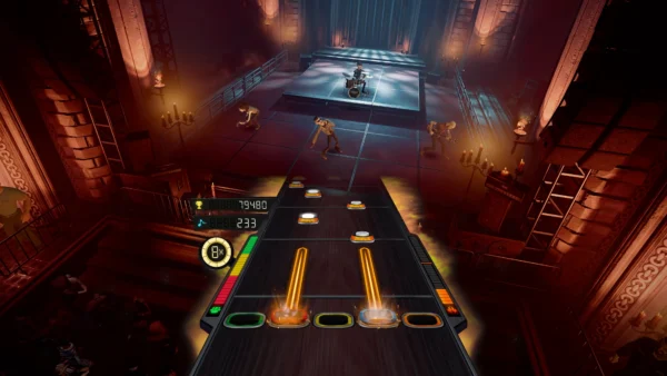 RESERVA Stage Tour Game + Kramer Guitar Controller Bundle