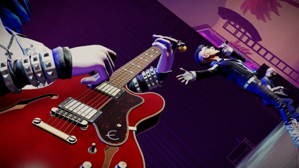 RESERVA Stage Tour Game + Kramer Guitar Controller Bundle