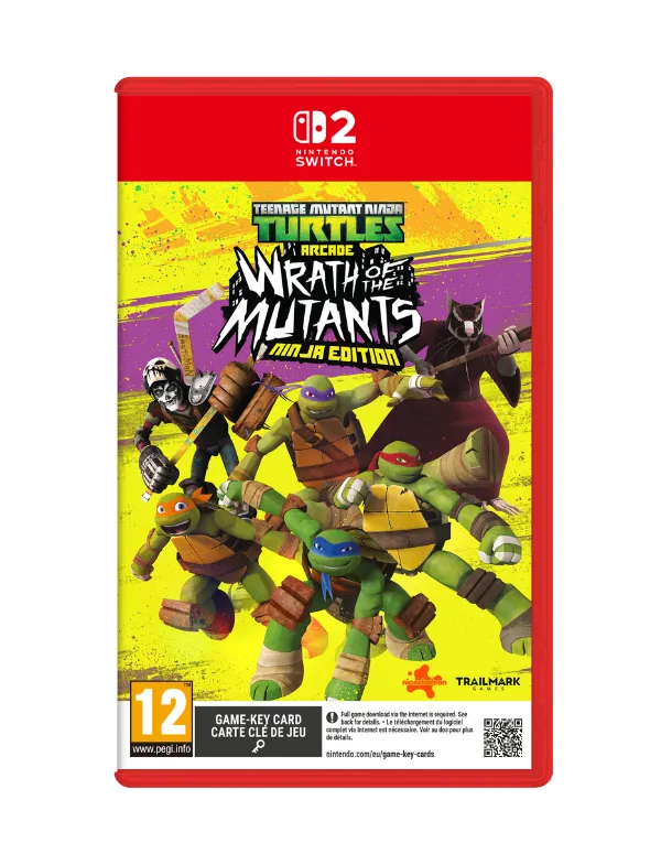 RESERVA TMNT Arcade Wrath of the Mutants Ninja Edition