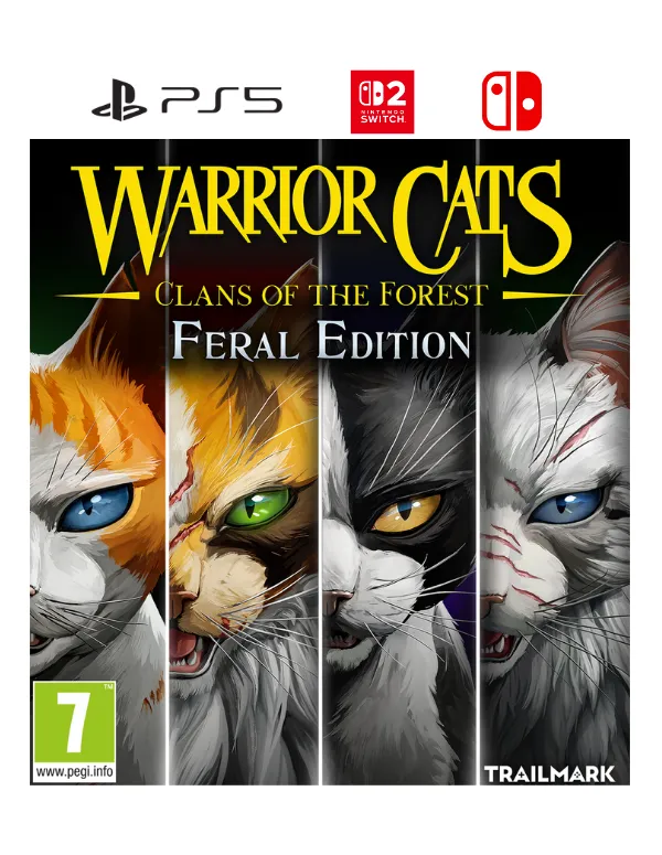 RESERVA Warrior Cats Clans of the Forest