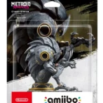 RESERVA Amiibo Chozo Statue Metroid
