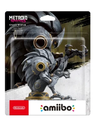 RESERVA Amiibo Chozo Statue Metroid