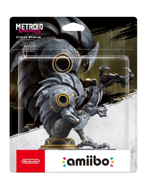 RESERVA Amiibo Chozo Statue Metroid