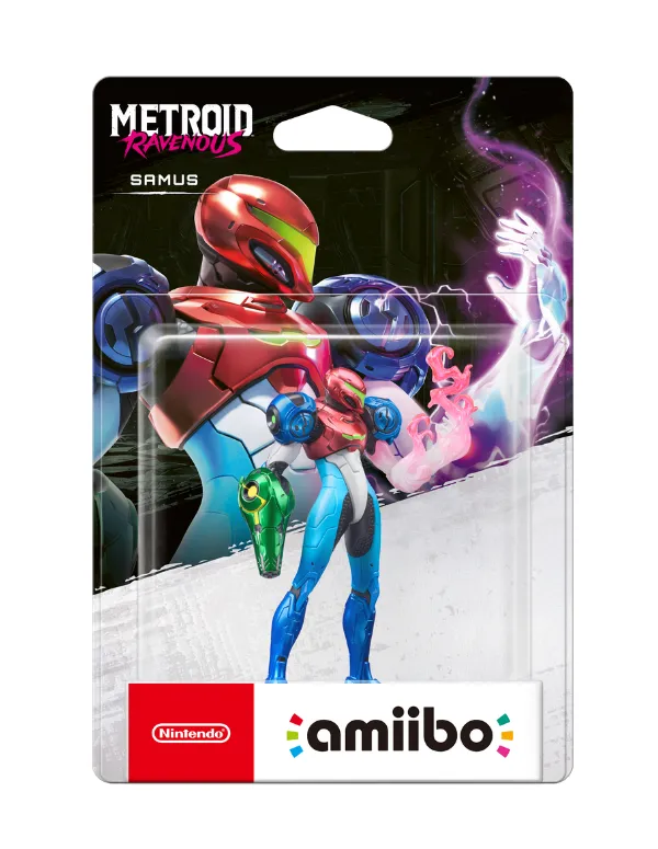 RESERVA Amiibo Samus Metroid Ravenous