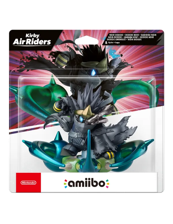 RESERVA Amiibo Noir Dedede y Hydra