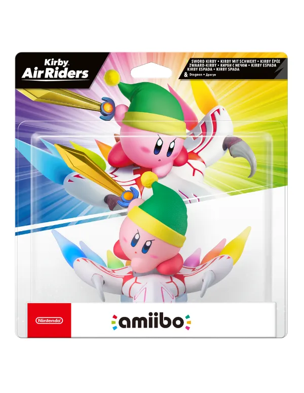 RESERVA Amiibo Sword Kirby y Dragoon