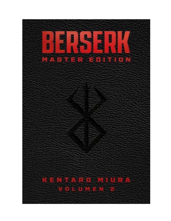 Berserk Master Edition Nº02