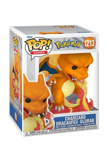 Funko Pop Pokemon Charizard 1213