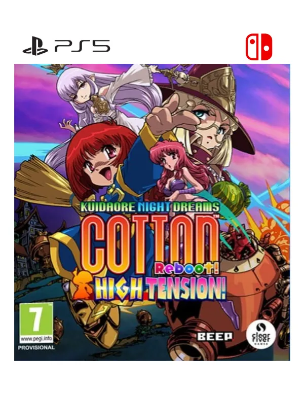 RESERVA Cotton Reboot! High Tension!
