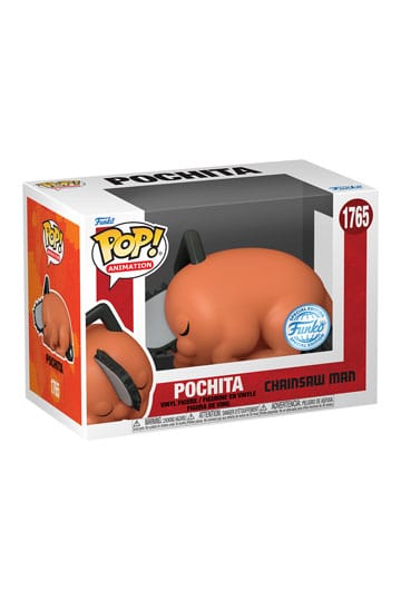 Funko Pop Pochita Chainsaw Man E.E 1765