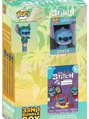 Funko Pop Lilo Stitch Exclusive Box Stitch 3-in-1