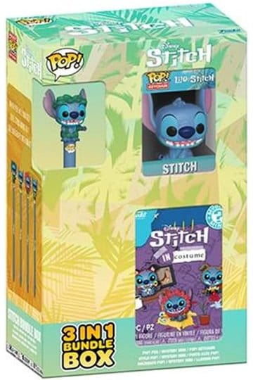 Funko Pop Lilo Stitch Exclusive Box Stitch 3-in-1