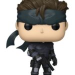 Funko Pop Solid Snake Metal Gear 1297
