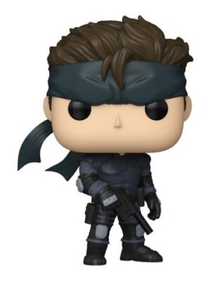 Funko Pop Solid Snake Metal Gear 1297