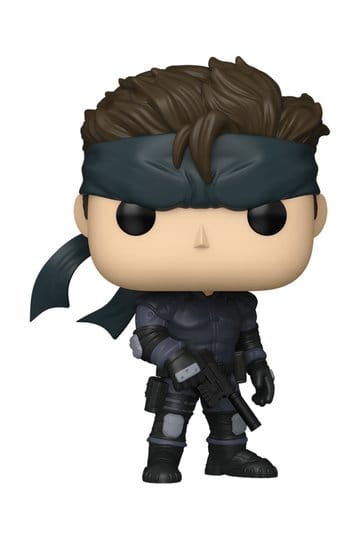 Funko Pop Solid Snake Metal Gear 1297