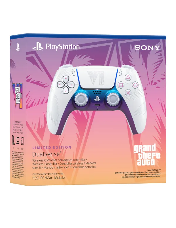 RESERVA DualSense Ed Limitada Grand Theft Auto VI Blanco