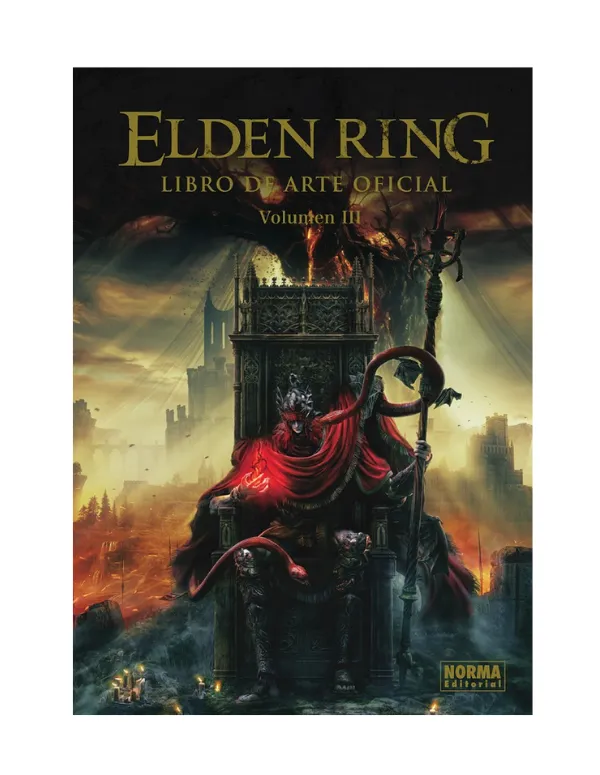 Elden Ring: El Libro de Arte Oficial Volumen 3