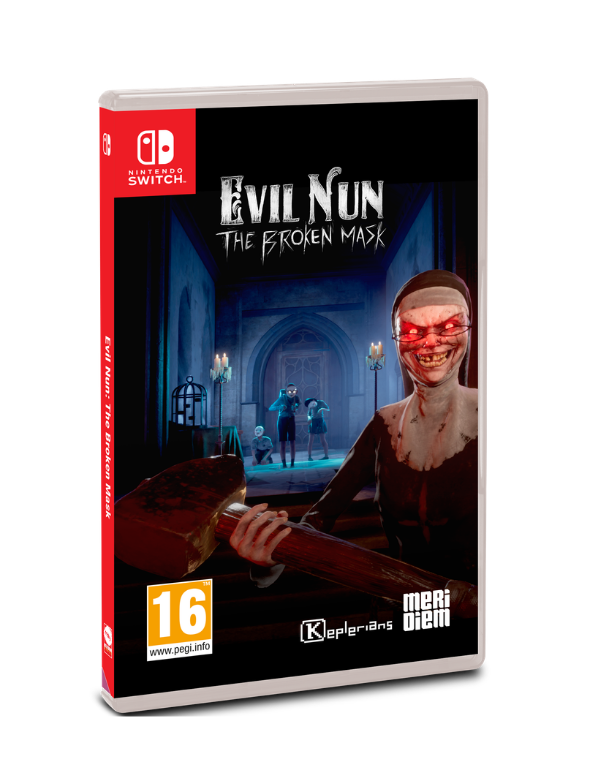 RESERVA Evil Nun The Broken Mask SWITCH