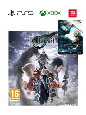 RESERVA Final Fantasy VII Revelation + Carta promocional exclusiva Magic: The Gathering
