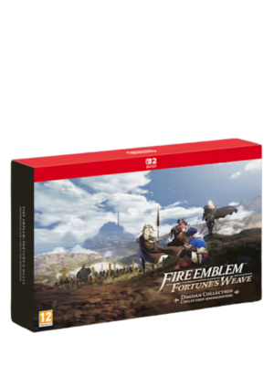 Fire Emblem Fortunes Weave Dagdan Collection