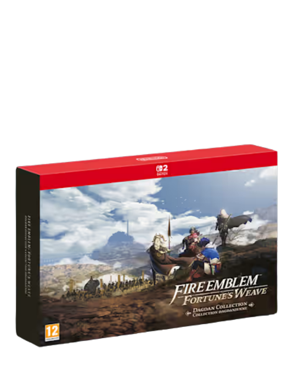 Fire Emblem Fortunes Weave Dagdan Collection