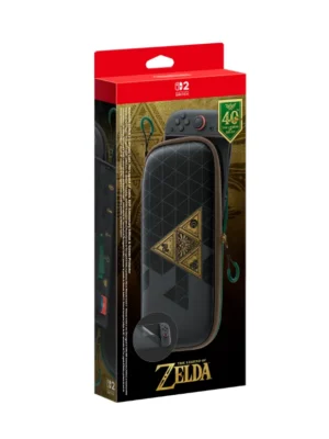RESERVA Funda de Transporte Nintendo Switch 2 Zelda 40º Aniversario