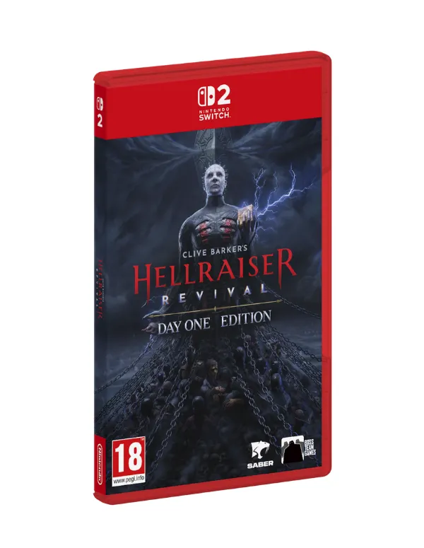 RESERVA Hellraiser Revival Day One Edition SWITCH 2