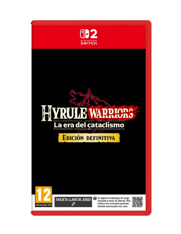 RESERVA Hyrule Warriors Age of Calamity Definitive Edition SWITCH 2