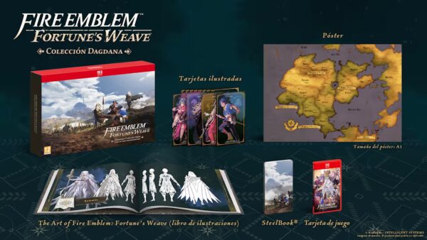 Fire Emblem Fortunes Weave Dagdan Collection